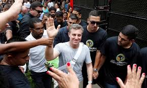 Cotado para disputar à presidência da República, Luciano Huck quer o ex-ministro Joaquim Barbosa como seu vice