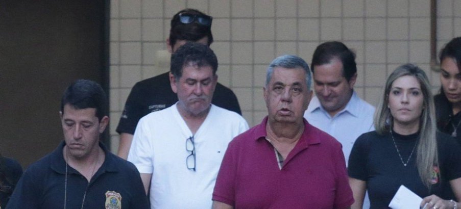 Presidente da Assembleia do Rio, Picciani se entrega à Polícia Federal