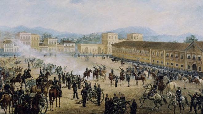 Proclamação da República: 128 anos depois historiadores continuam afirmando que a monarquia sofreu um “golpe"