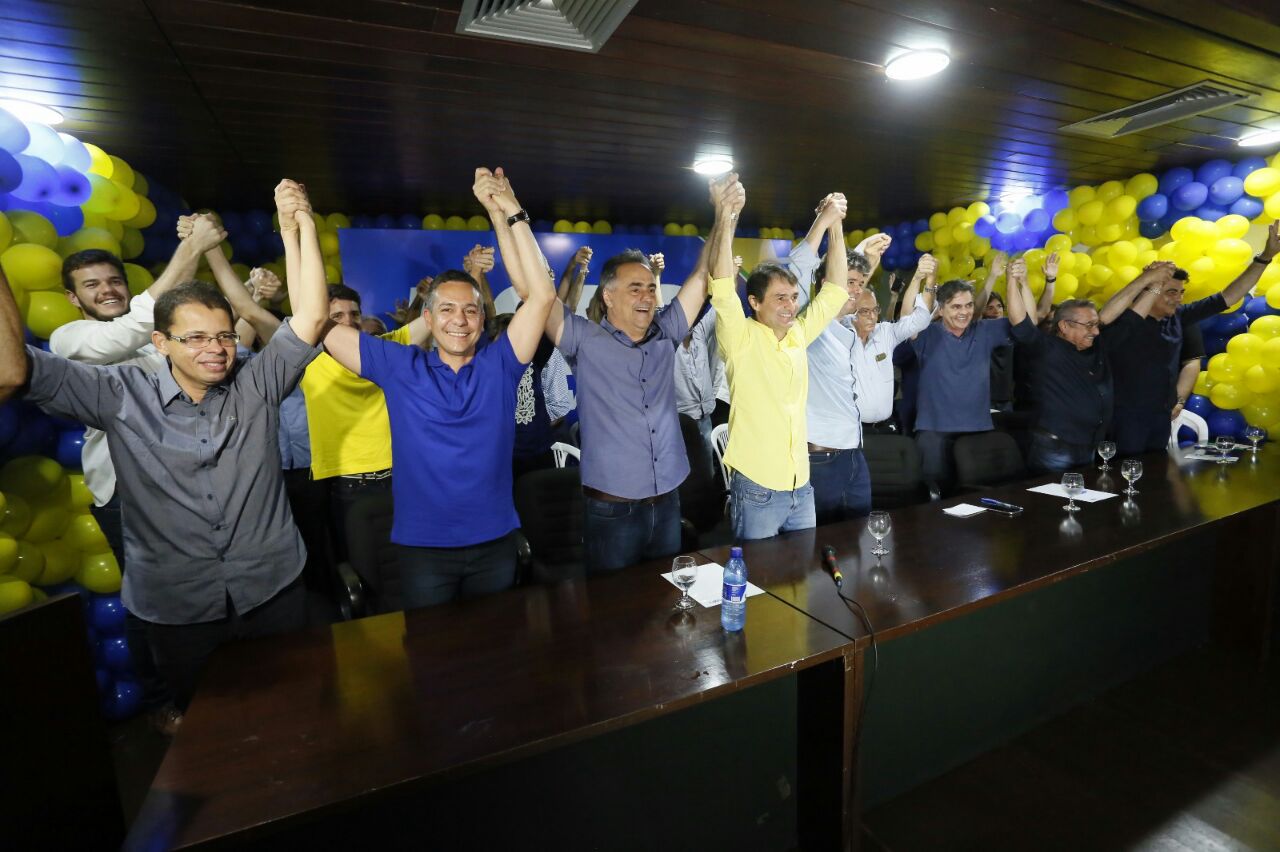 Convenção Estadual do PSDB coloca no mesmo palanque, Cássio, Romero, Luciano e Maranhão