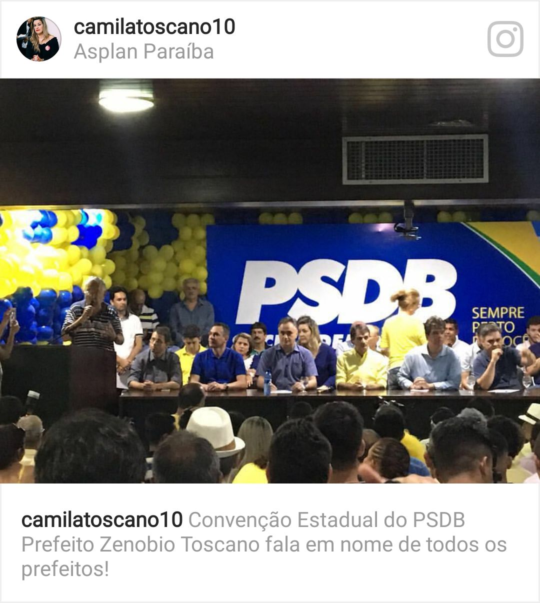 Zenóbio diz na convenção do PSDB pode se unir aos Paulino em GB pela união das oposições em 2018