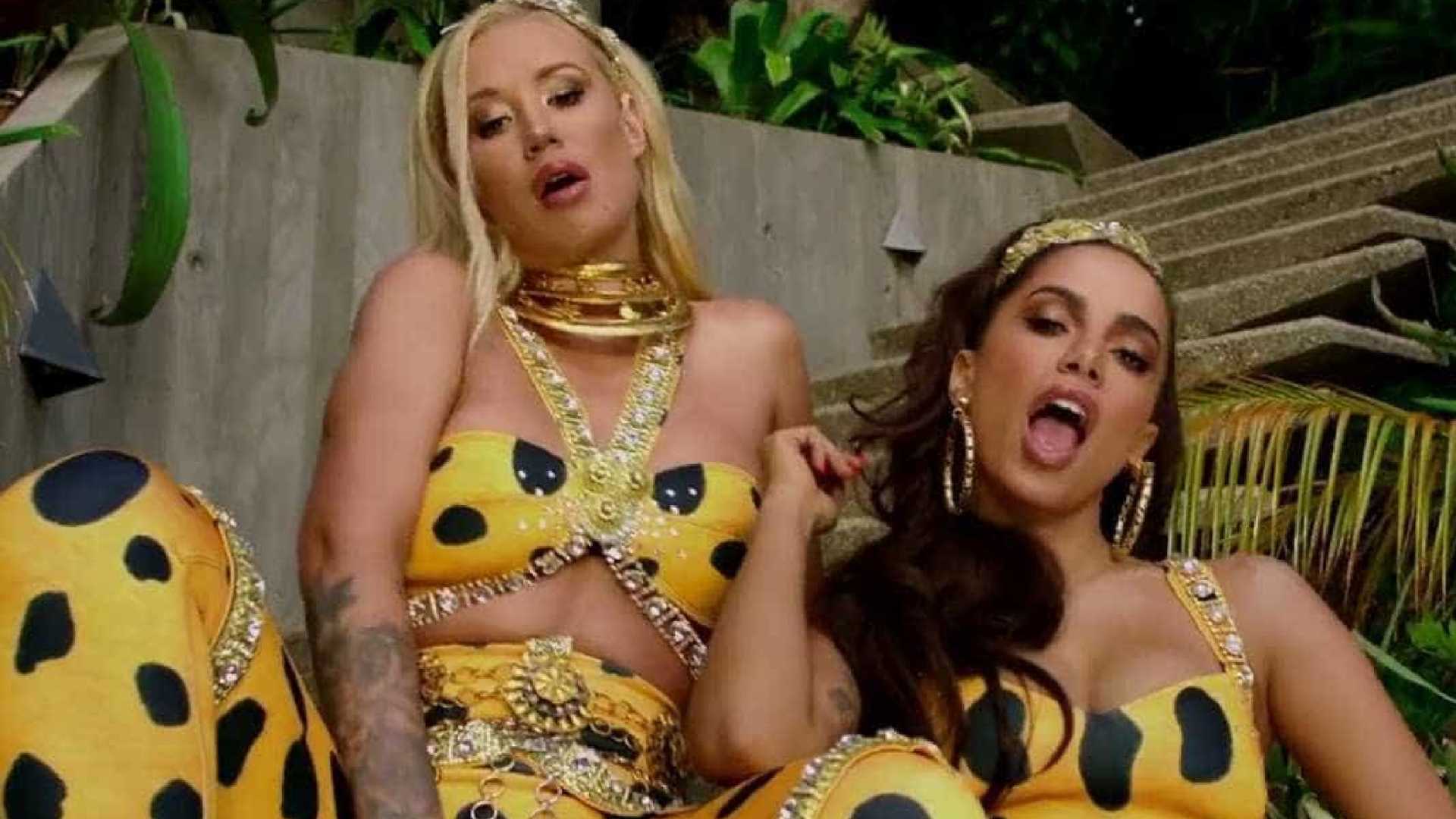 SUCESSO: Produtora libera clipe de Anitta com australiana Iggy Azalea; confira