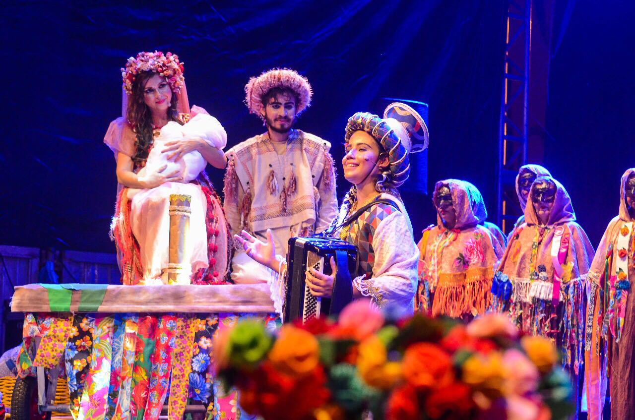 PONTO DE CEM RÉIS: Auto de Natal encerra programação natalina da AL-PB