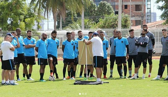 Em amistoso, Botafogo-PB perde para o América de Natal