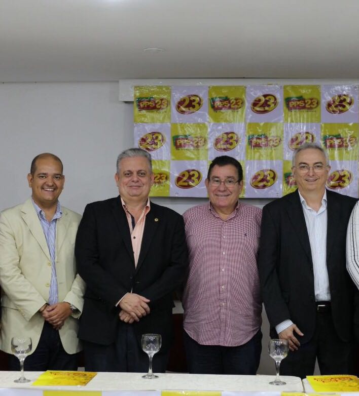 Deputado Bosco deixa o PSL e anuncia retorno ao PPS de Nonato Bandeira