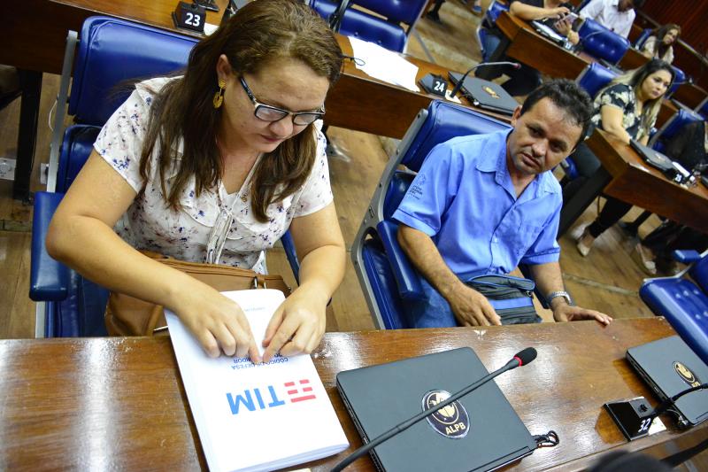 CMJP e AL-PB lançam Código de Defesa do Consumidor em Braile