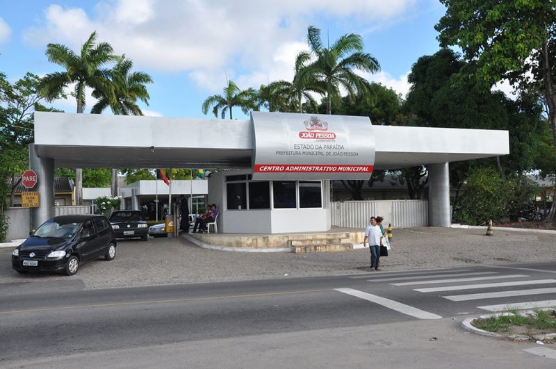 Repartições públicas da prefeitura de João Pessoa não funcionam nesta segunda
