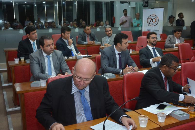 Câmara de João Pessoa realiza esforço concentrado nesta quarta para votar LOA 2018 , antes do recesso de final de ano