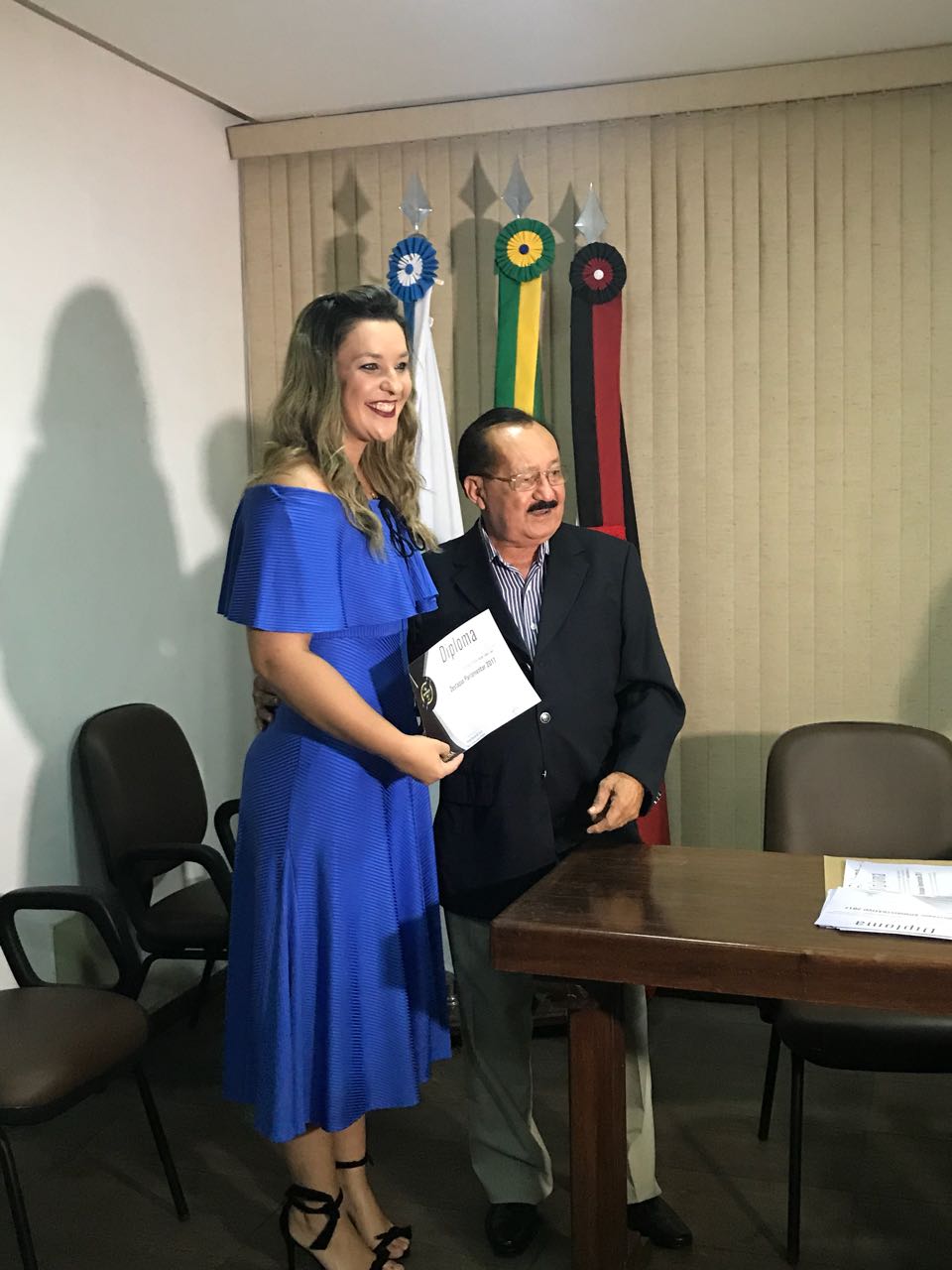 Deputada Camila recebe "Diploma Destaque Parlamentar" da Revista Tribuna pelo 3º ano consecutivo