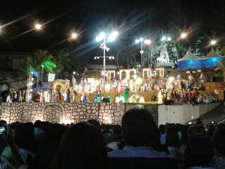 PRÍNCIPE DA PAZ: Guarabira realiza dia 25 Cantata de Natal