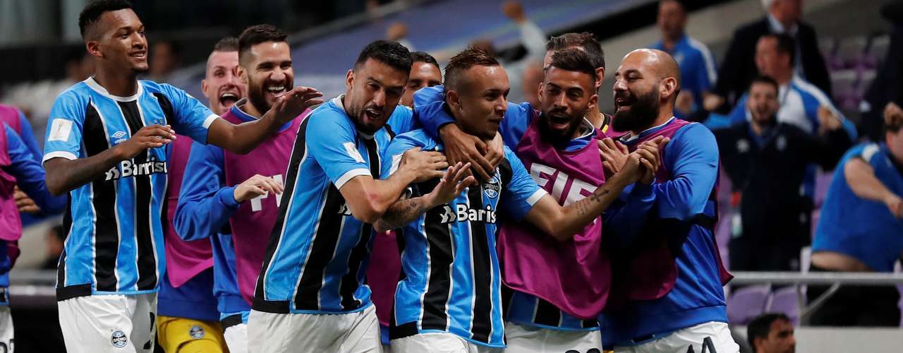 Grêmio derrota Pachuca-MEX e garante vaga na final do Mundial de Clubes
