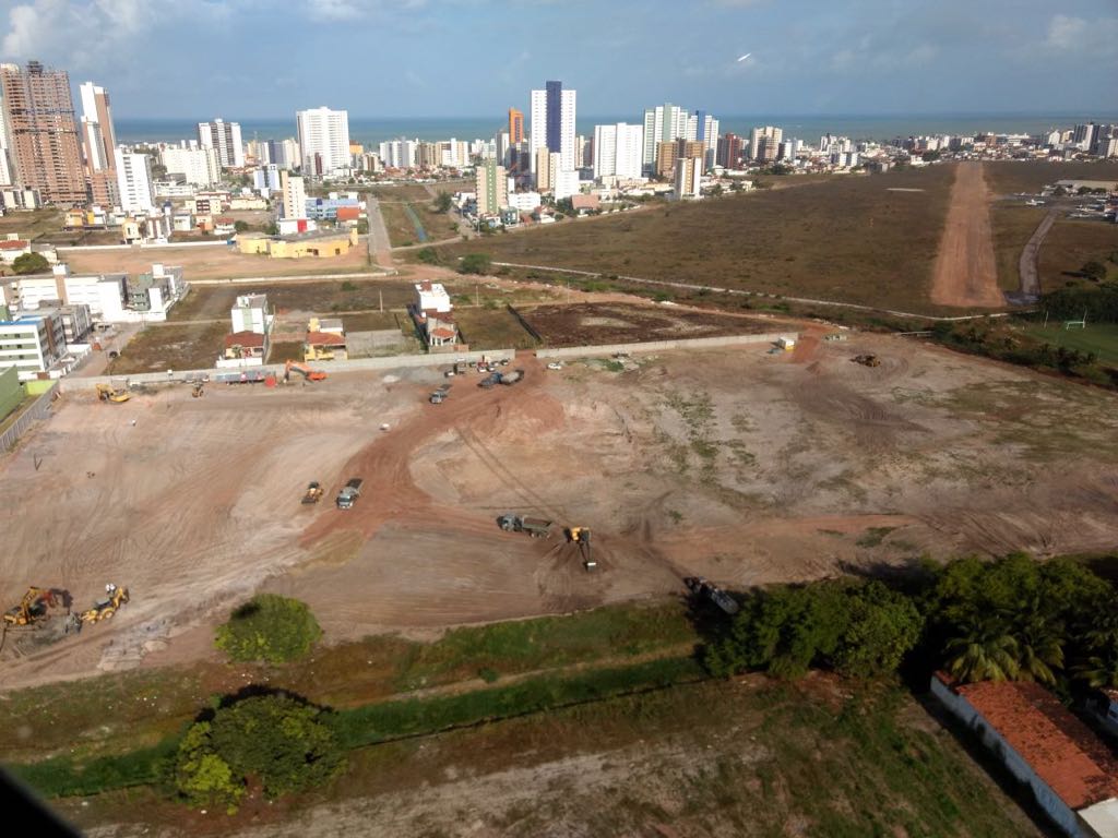 Prefeitura de João Pessoa emite nota esclarecendo razões do embargo nas obras do grupo Ferreira Costa  que protocola novo projeto de construção