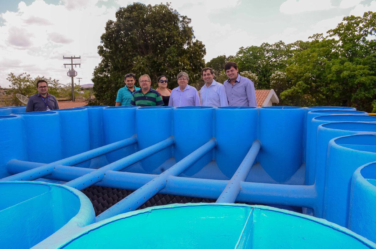 Presidente Gervásio e secretário João Azevedo realizam visita técnica no Vale do Piancó