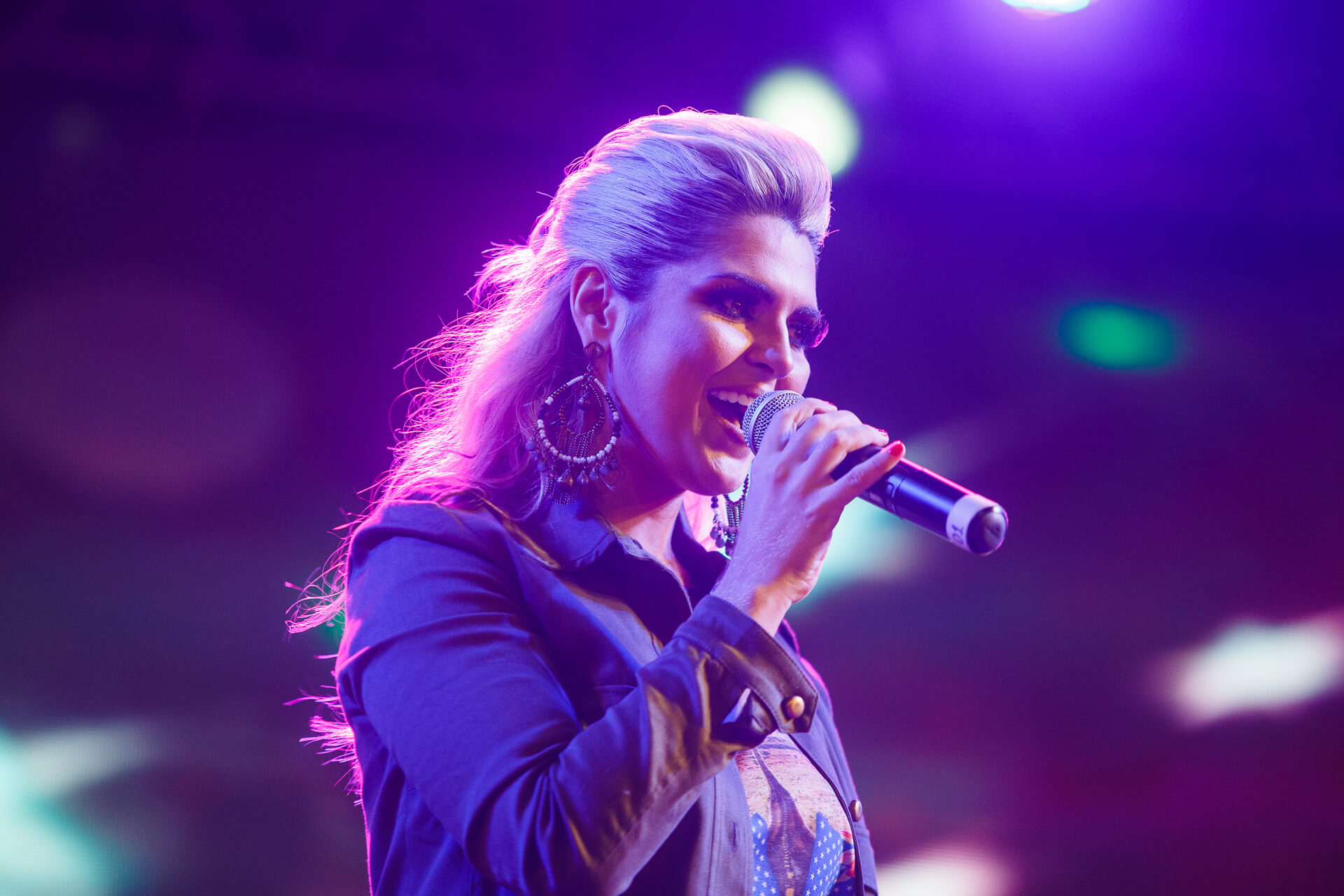 Cantora Gitana Pimentel é a atração do Pólvora Cultural deste domingo