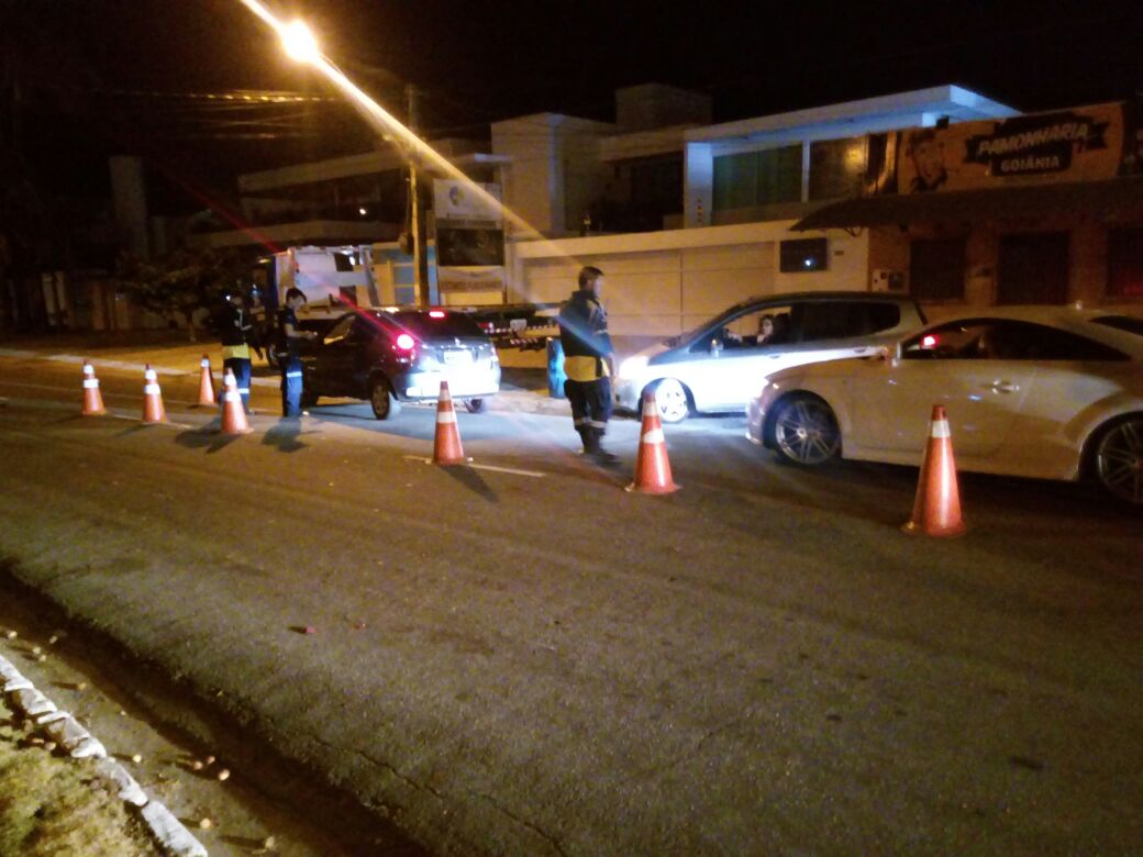 Divisão de Policiamento e Coordenadoria da Operação Lei Seca do Detran-PB realizam campanha de conscientização no trânsito