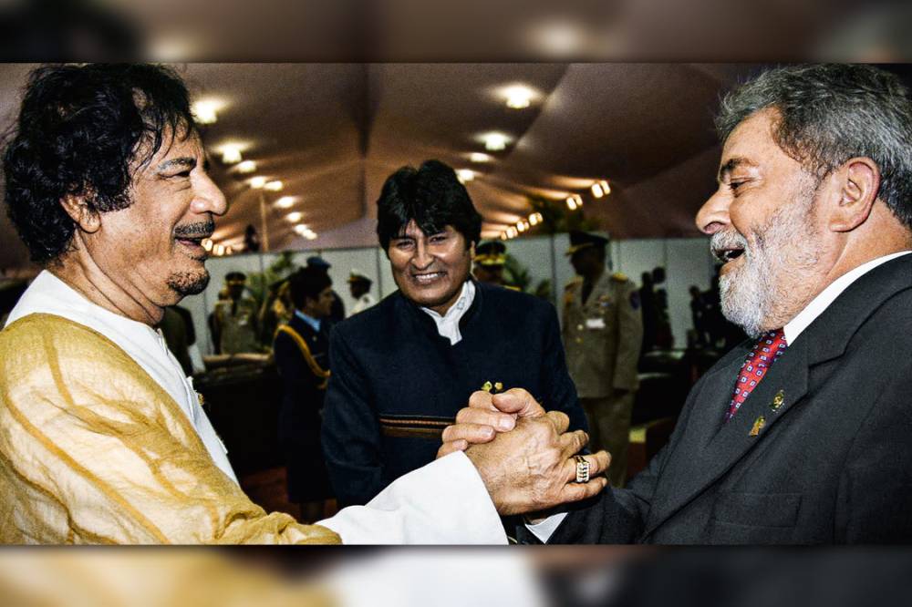 DELAÇÃO: Ex-ministro Palocci diz em delação que Kadafi deu 1 milhão de dólares à campanha de Lula em 2002