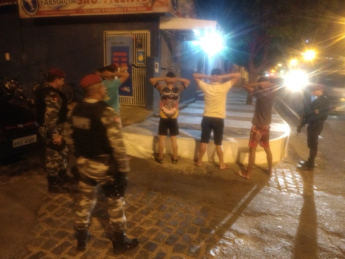 SEGURANÇA: Sexto BPM de Cajazeiras realiza “Operação Boas Festas” no Sertão