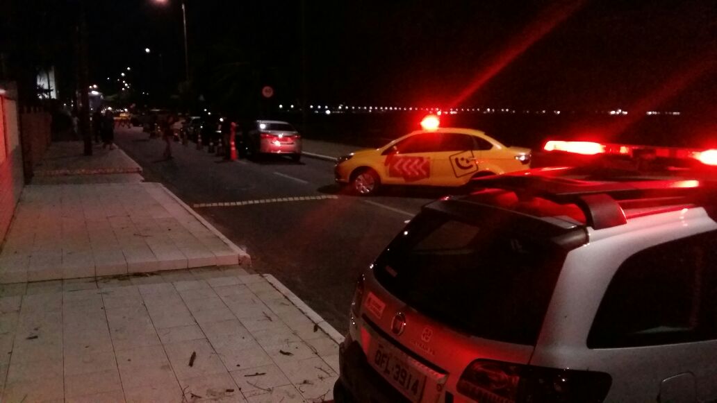 Policiamento de trânsito do Detran-PB prende motoristas embriagados nos festejos do "Maior São João do Mundo"
