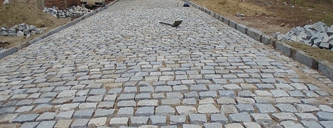 Governador Ricardo inaugura pavimentação em paralelepípedos em vias de acesso a praias do litoral sul