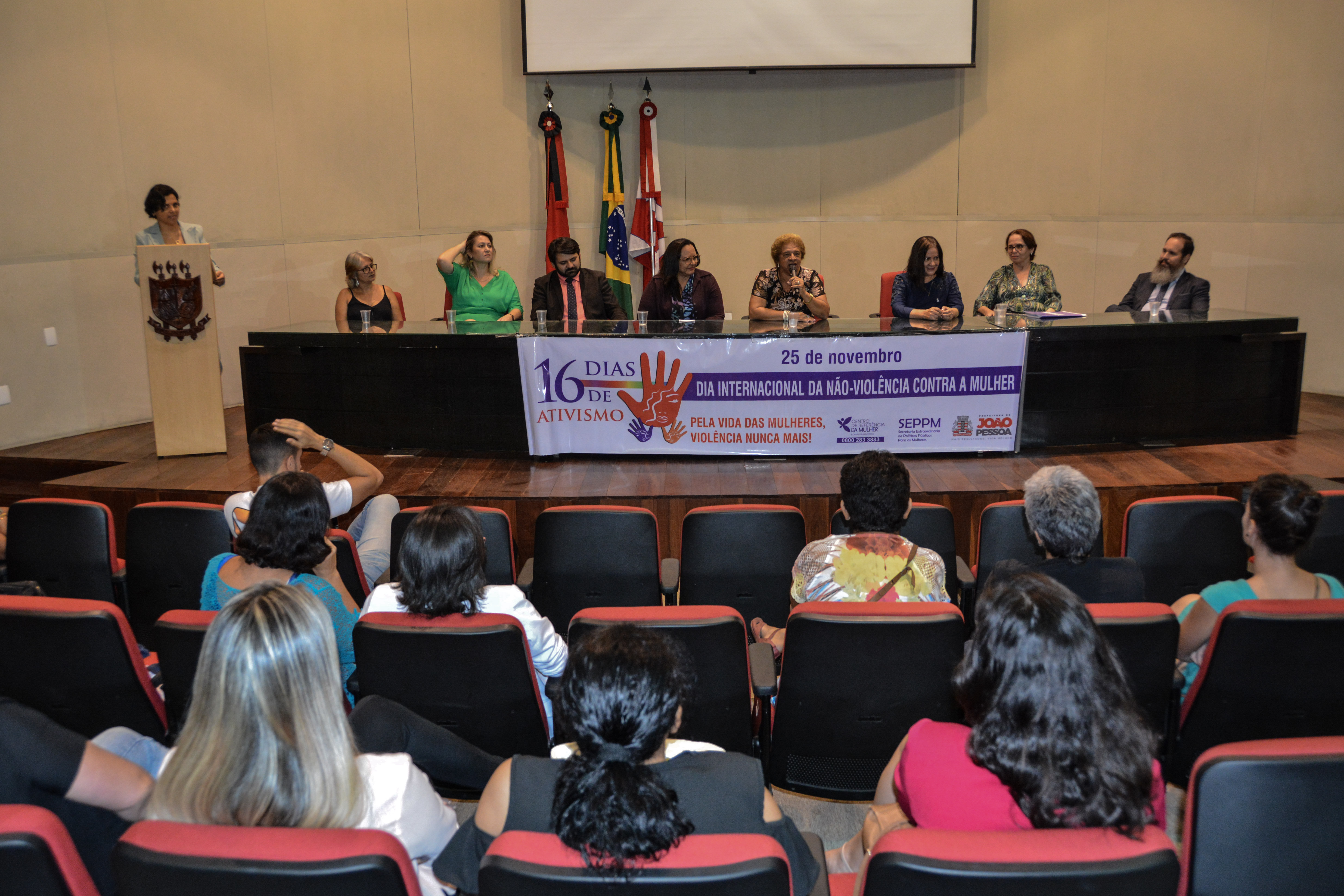 Secretaria das Mulheres de João Pessoa adere ao Pacto Universitário pelos Direitos Humanos