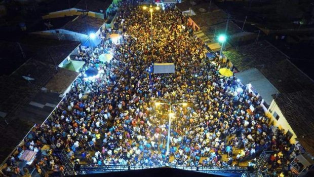 Festa de São Sebastião em Alhandra supera expectativa e bate recorde de público no bairro do Oiteiro