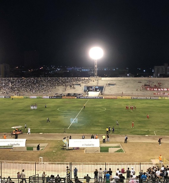 Treze estreia com derrota na Copa do Nordeste para o CRB, no Amigão