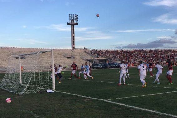 100%: Campinense derrota o CSP e consegue a 3ª vitória consecutiva no Paraibano deste ano