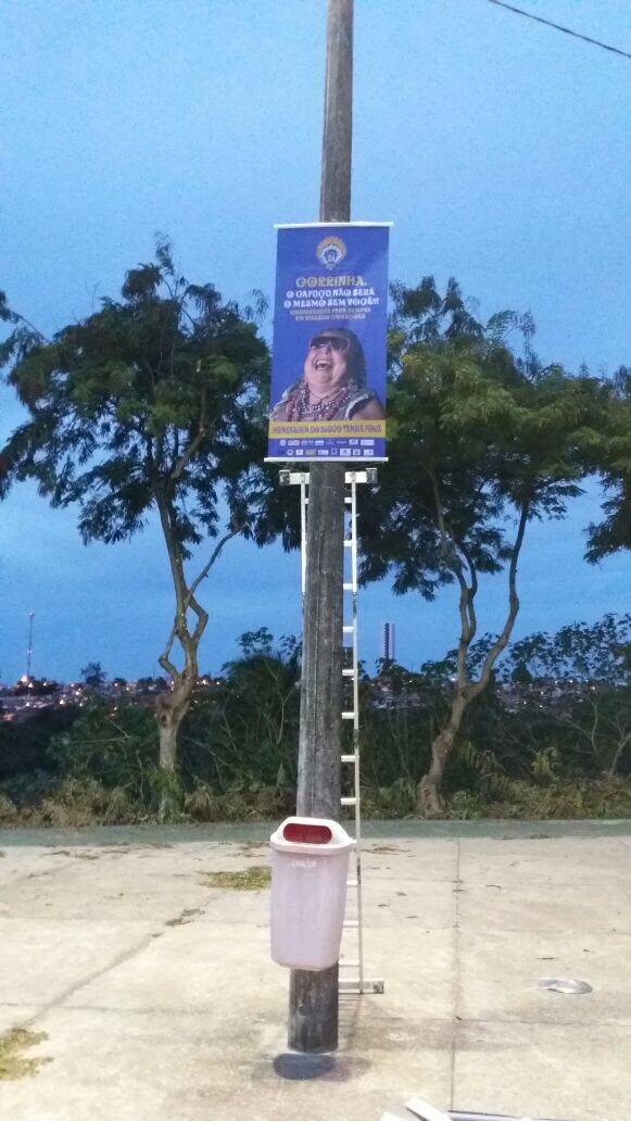 CARNAVAL: Bairro de Tambiá ganha decoração especial em homenagem a Socorro Mendes, a eterna “rainha do bloco Cafuçu”