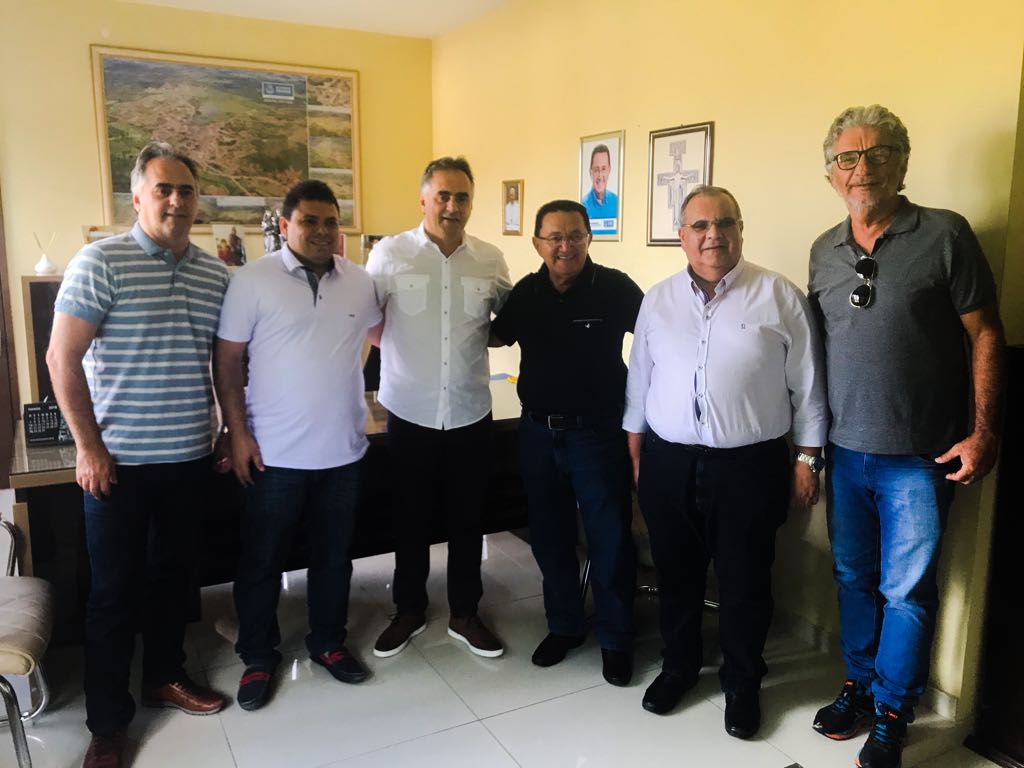 Luciano Cartaxo e prefeito Antonio Sobrinho de Alagoa Grande discutem sobre “Gestão de Resultados” implantada na gestão de João Pessoa