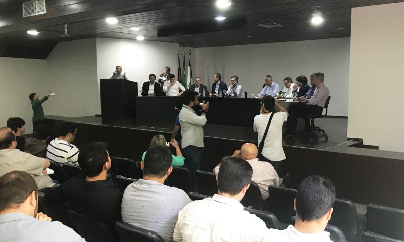 Em reunião na Asplan, senador Cássio assegura apoio ao setor sucroalcooleiro da Paraíba