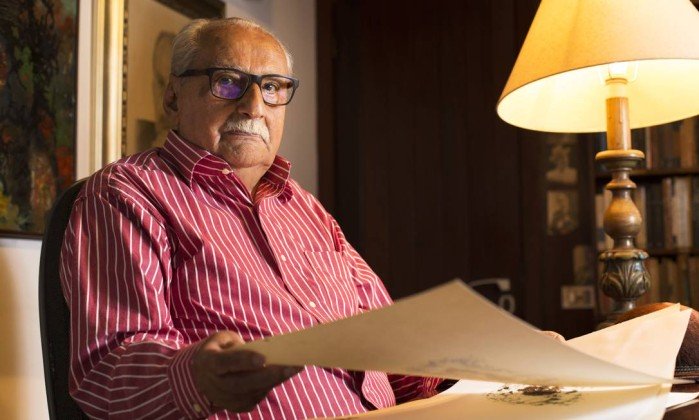 LUTO:  Morre o escritor e jornalista Carlos Heitor Cony