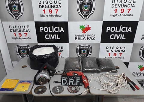 Polícia prende homem suspeito de integrar grupo responsável por explosões a cofres de postos de combustíveis