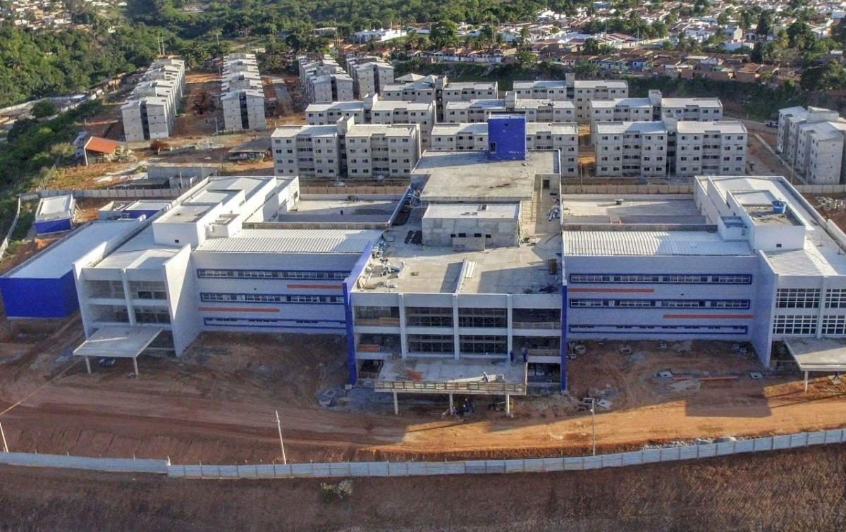 Ricardo Coutinho anuncia R$ 400 milhões em obras e  inauguração do Hospital Metropolitano de Santa Rita até março