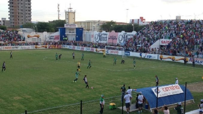 Treze usa time reserva e empata sem gol contra o Nacional de Patos