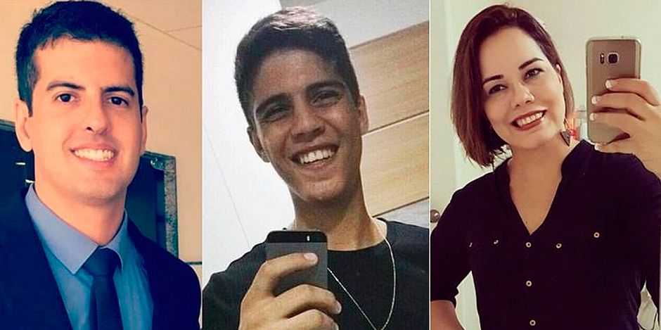 Globocop que caiu na praia do Pina em Recife não tinha repórter da TV entre as vítimas