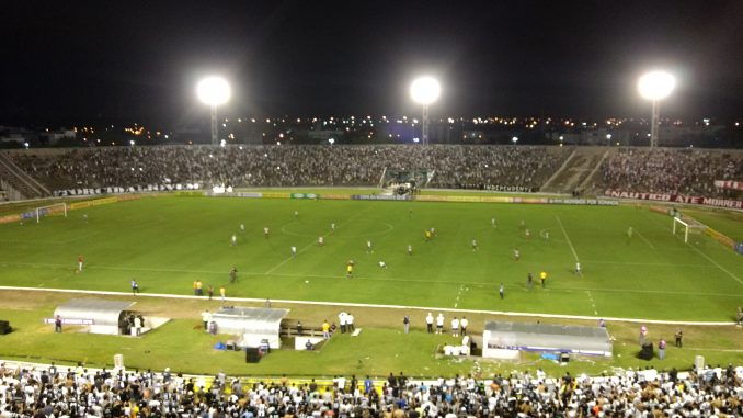Num jogo bastante disputado, Botafogo vence de virada o Náutico pela Copa do Nordeste no Almeidão