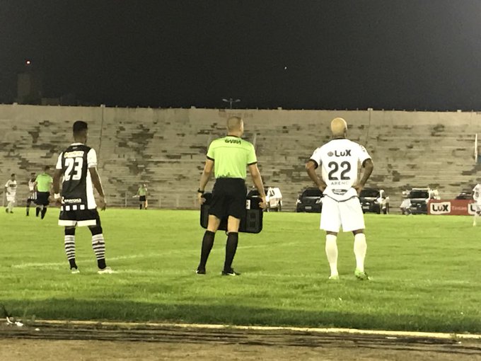 Com um golaço de Marcos Aurélio, Botafogo derrota o Treze no Amigão