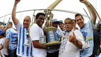 Beija-Flor conquinta o título de campeã do carnaval do Rio 2018 com enredo contra corrupção