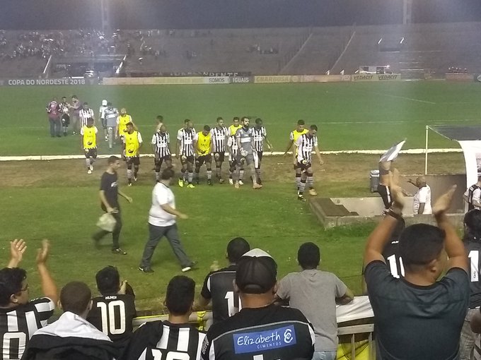 100%: Botafogo derrota o Altos(PI) pela Copa do Nordeste, no Almeidão