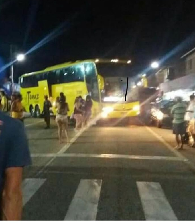 INSEGURANÇA: Bando explode agência do Bradesco em Caldas Brandão na BR 230