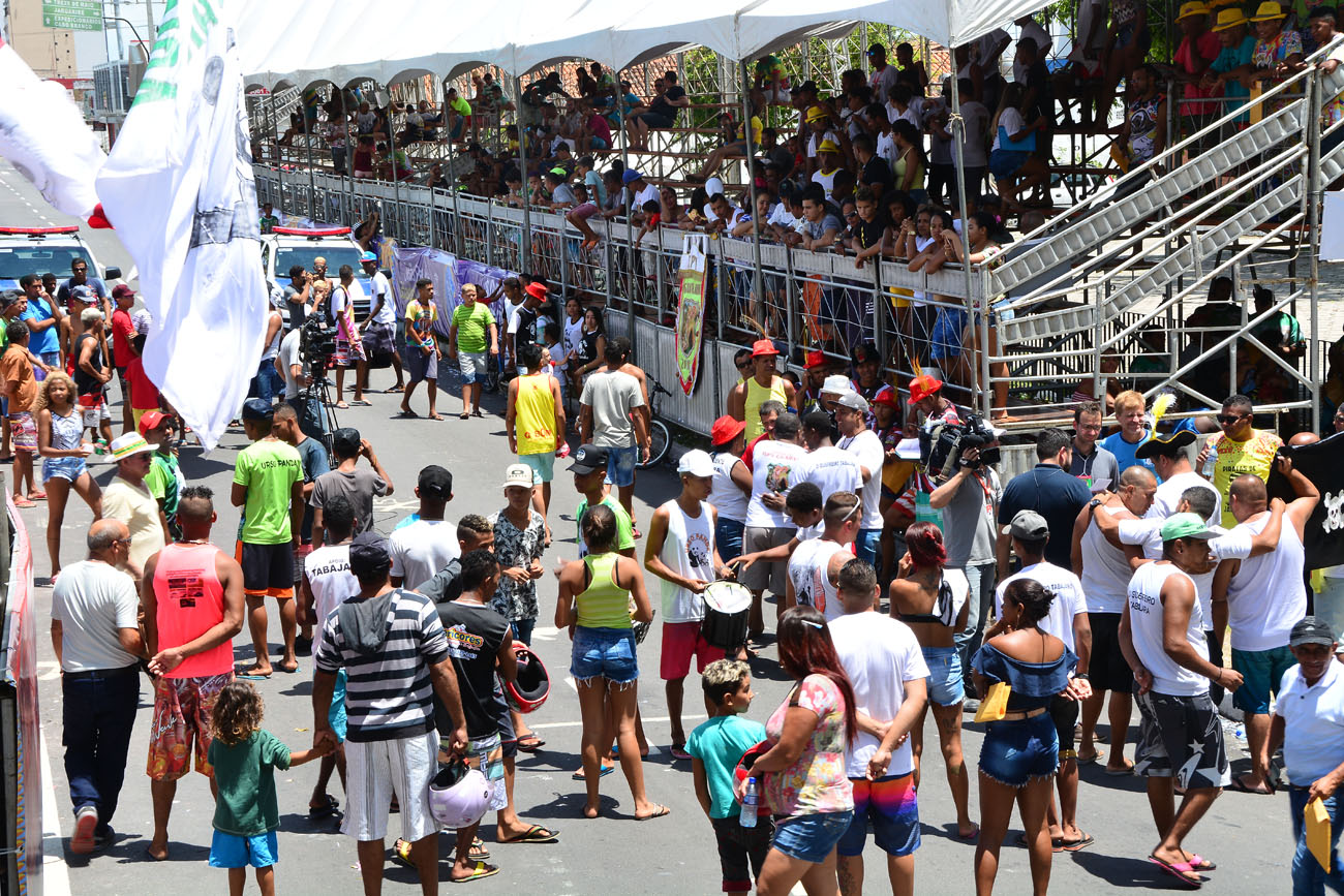 Escola de Samba Malandros do Morro é a campeã 2018 do Carnaval Tradição de João Pessoa