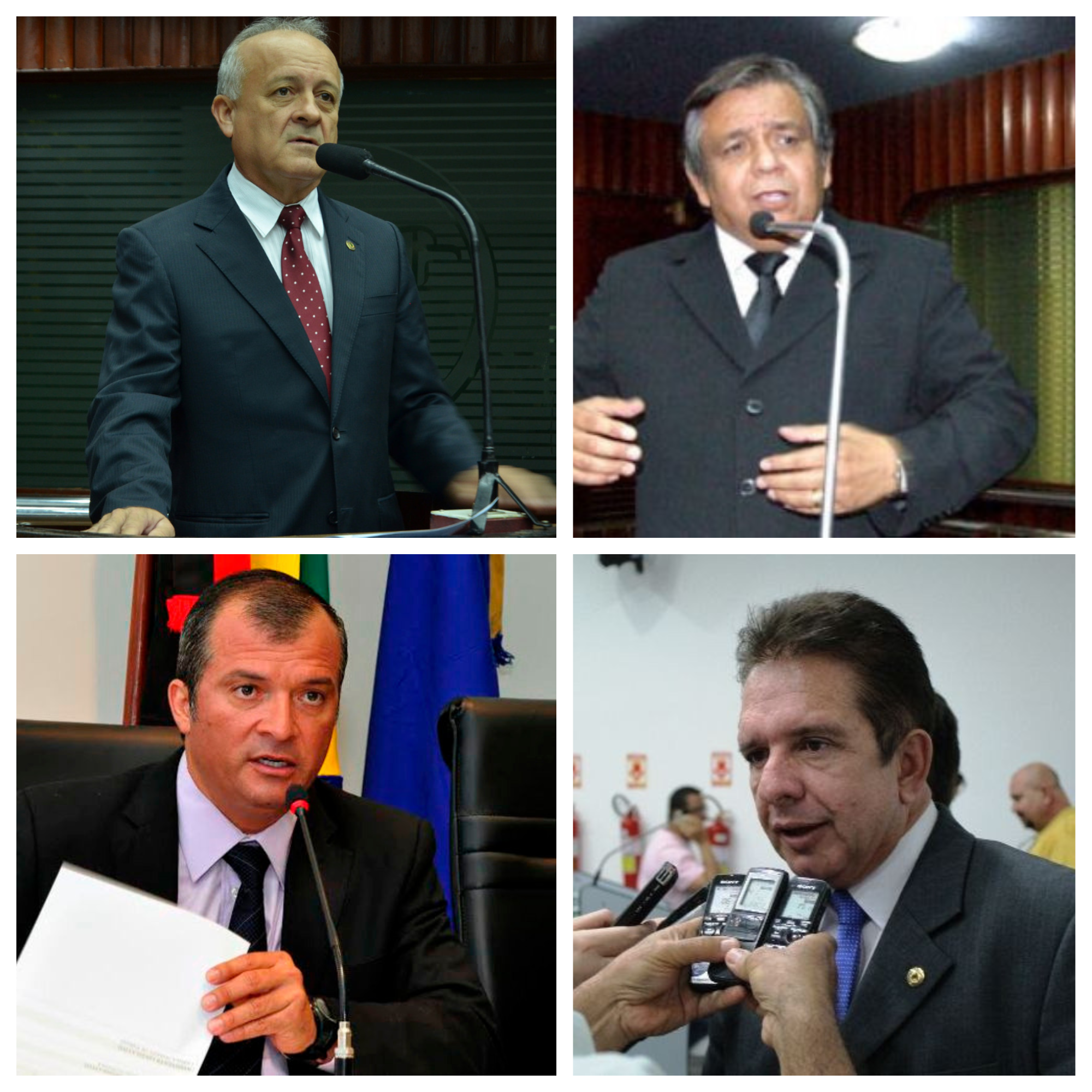 Treze deputados estaduais e três federais paraibanos vão aproveitar a "janela partidária" para mudar de partidos