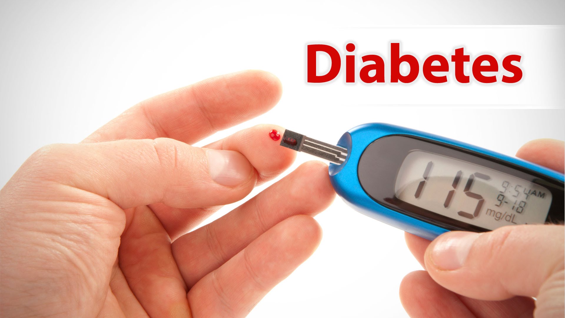 PREVENÇÃO: Prevenção e controle do diabetes é fundamental para reduzir mortalidade