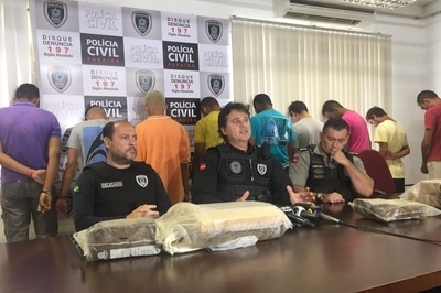 OPERAÇÃO POROROCA: Polícias prendem 15 integrantes de organizações criminosas no Vale do Mamanguape