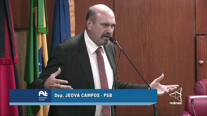 Jeová Campos critica intervenção federal na Segurança do RJ e pedidos de prisões coletivas
