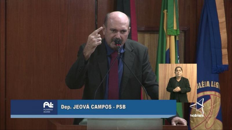 TRABALHO: Deputado Jeová Campos integra Comissão de Recesso da Assembleia Legislativa da Paraíba