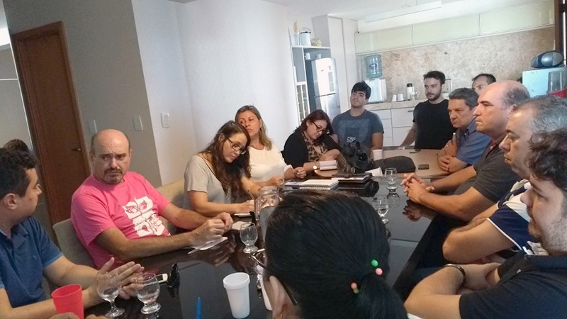 Jeová Campos reúne assessores para definir pautas e prioridades do mandato em 2018