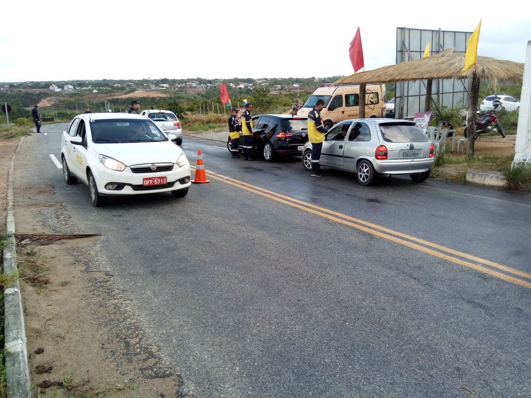 Operação Lei Seca do Detran-PB flagra 79 motoristas dirigindo sob efeito de álcool no Carnaval