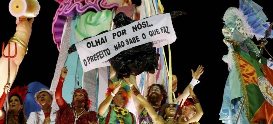 Mangueira domina a primeira noite do Grupo Especial na Sapucaí