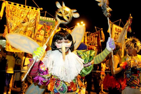 Desfile do "Muriçocas de Miramar" nesta quarta altera expediente nas repartições da prefeitura de JPA e do Estado na quinta-feira